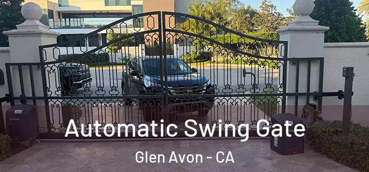  Automatic Swing Gate Glen Avon - CA