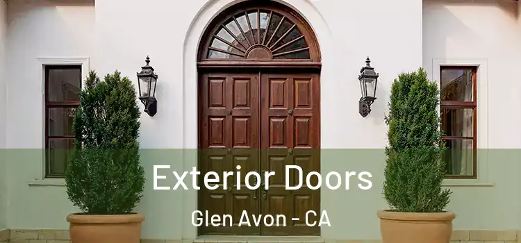  Exterior Doors Glen Avon - CA