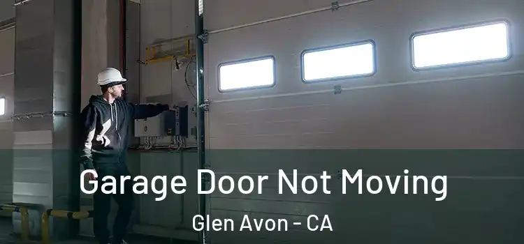  Garage Door Not Moving Glen Avon - CA