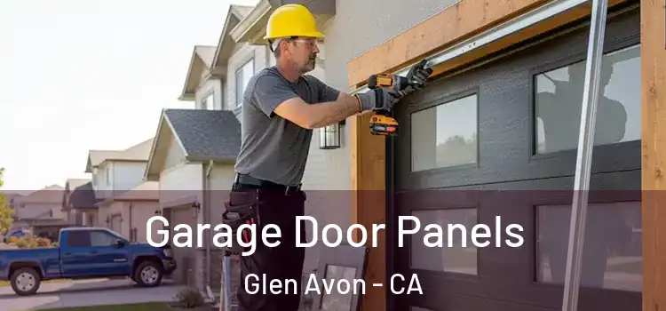  Garage Door Panels Glen Avon - CA
