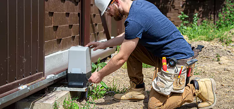 Electric Driveway Gate Installation Glen Avon