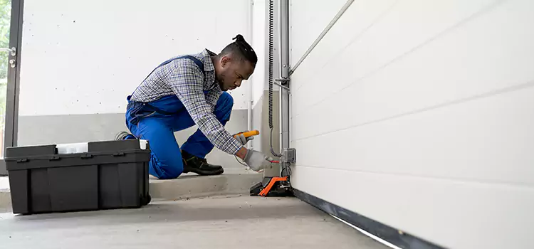 Fix Garage Door Sensor Wires Glen Avon