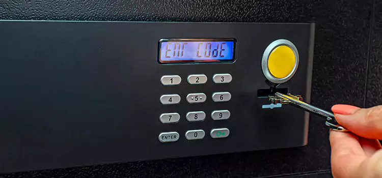 Electronic Keypad Deadbolt Installation Glen Avon