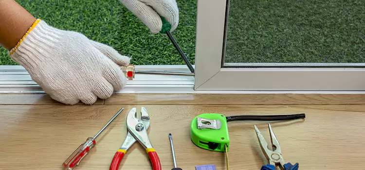 Sliding Door Track Replacement in Glen Avon, CA
