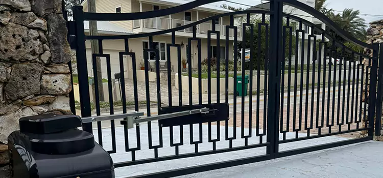 Swing Gate Opener with Keypad Glen Avon