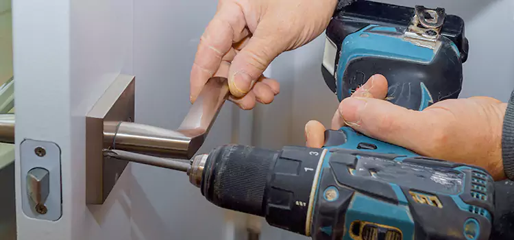 Security Door Lock Installation Glen Avon