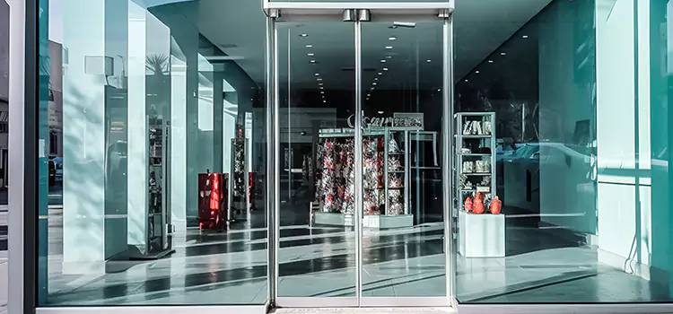 Commercial Door Motion Sensor Glen Avon