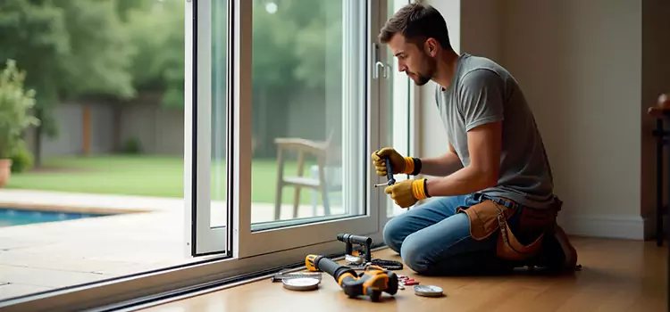 Replacing Older Sliding Glass Door Rollers Glen Avon