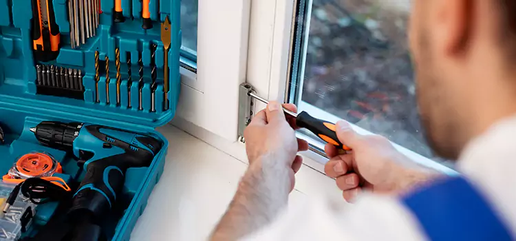 Sliding Glass Door Track Repair in Glen Avon, CA