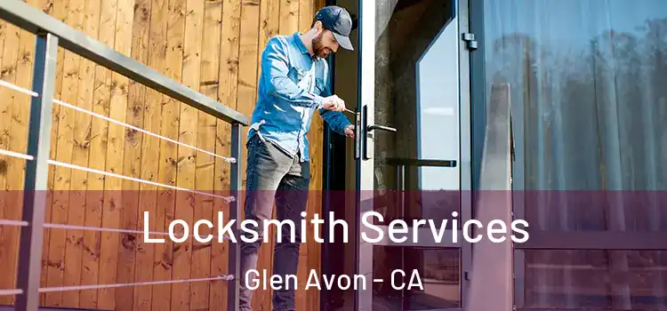  Locksmith Services Glen Avon - CA