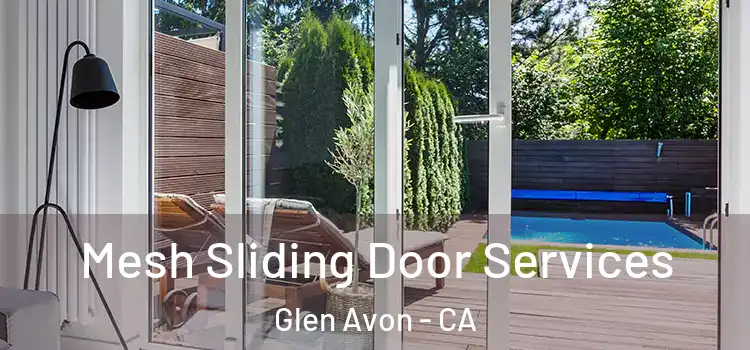  Mesh Sliding Door Services Glen Avon - CA