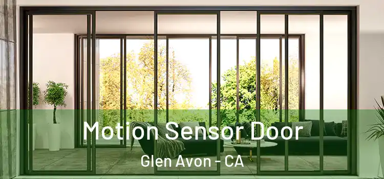  Motion Sensor Door Glen Avon - CA