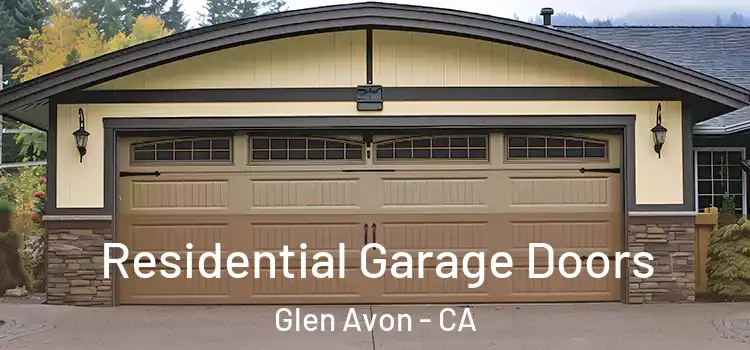  Residential Garage Doors Glen Avon - CA