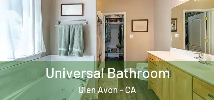  Universal Bathroom Glen Avon - CA