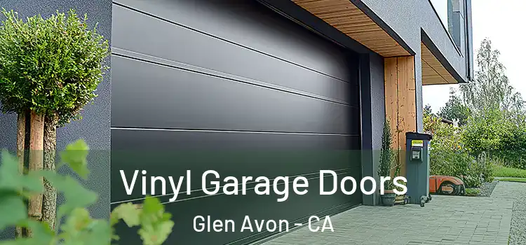  Vinyl Garage Doors Glen Avon - CA