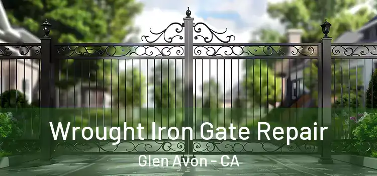  Wrought Iron Gate Repair Glen Avon - CA